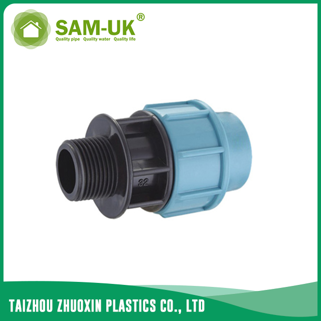 PP male adapter for irrigation water