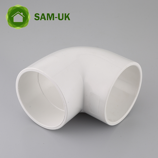1/2 to 4 Inch Full Size ASTM SCH40 PVC Tee with three way