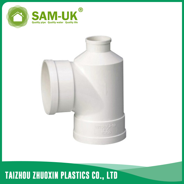 PVC bottle neck tee for drainage water