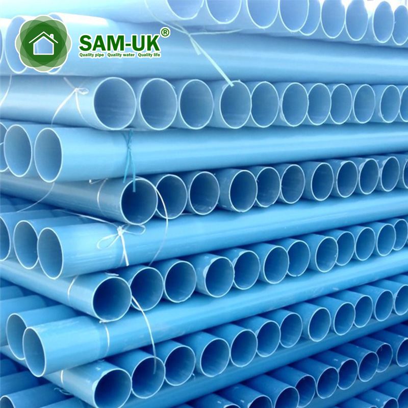 blue 6 in x 10 ft underground schedule 40 pvc thin wall pipe from China Manufacturer - Taizhou