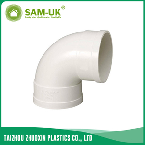 PVC waste pipe elbow for drainage water