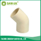 CPVC 45 degree elbow for water supply Schedule 40 ASTM D2846