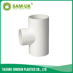 UPVC reducing tee for water supply GB/T10002.2