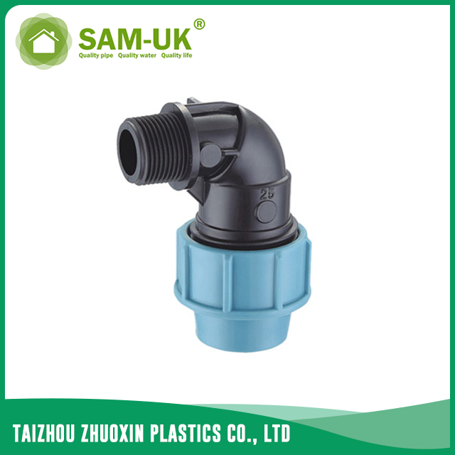 PP male elbow for irrigation water
