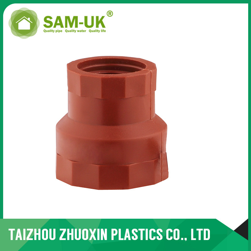 PPH female reducer for hot water