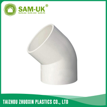PVC elbow by 45 degree for water supply GB/T10002.2