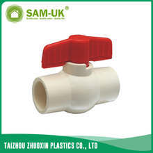CPVC compact ball valve for water supply