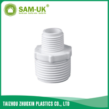 PVC male reducer for water supply BS 4346