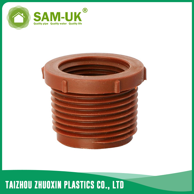 PPH threaded adapter for hot water