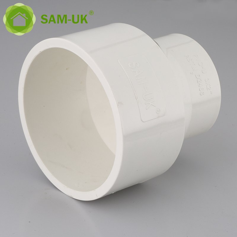 2 inch * 1 inch schedule 40 PVC pipe reducer coupling