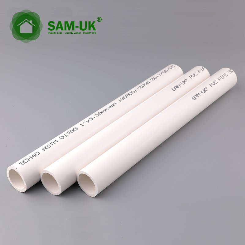 1-1/2 x 20' schedule 40 PVC pipe for drinking water