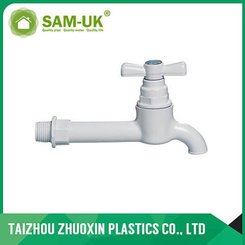 PVC long tap for water supply